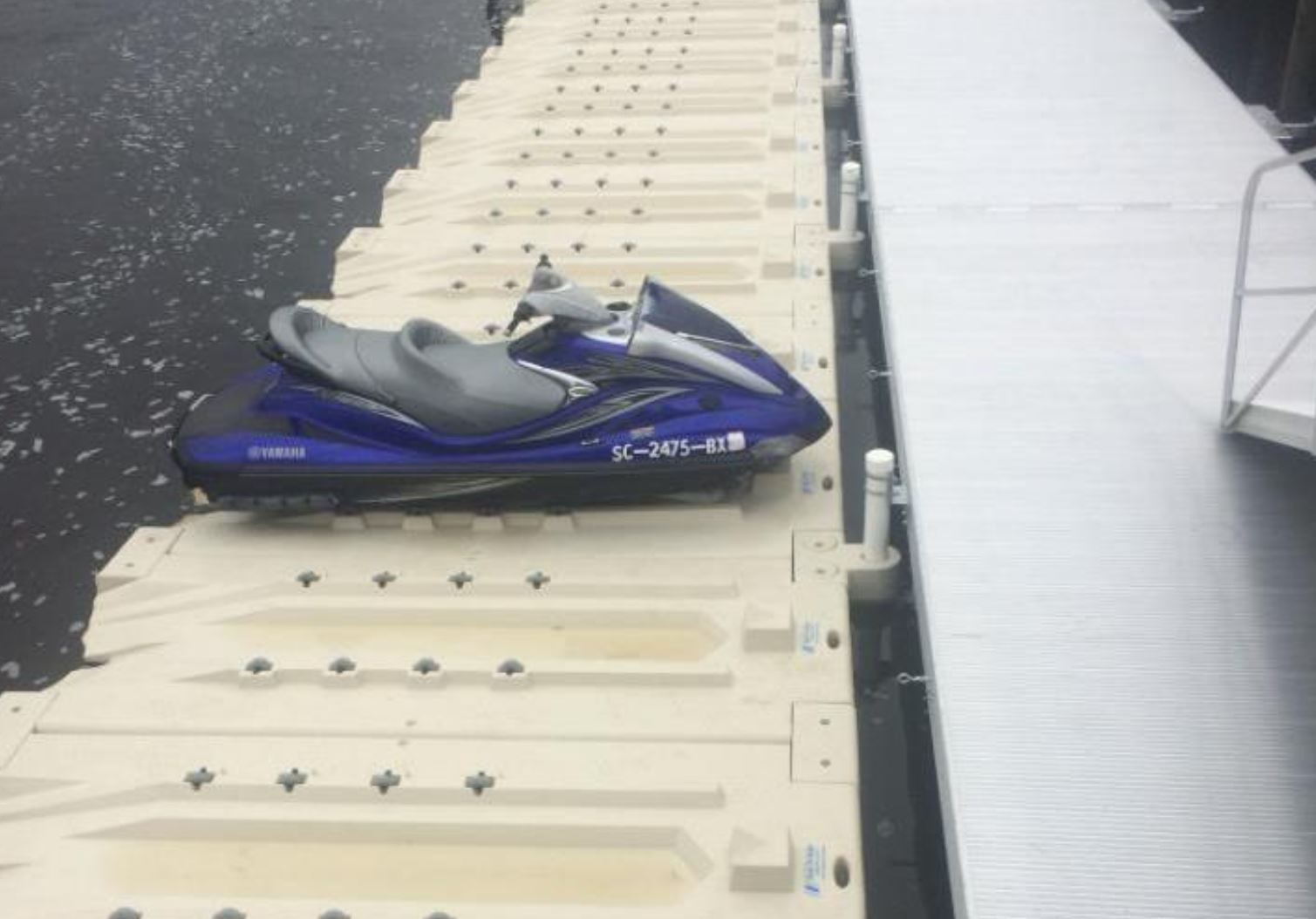 Jet-Port LS drive-on jet ski dock by Florida Docks - in Orlando 