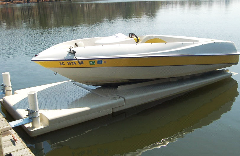 Floating Boat Ports supplied by Florida Docks in Titusville 