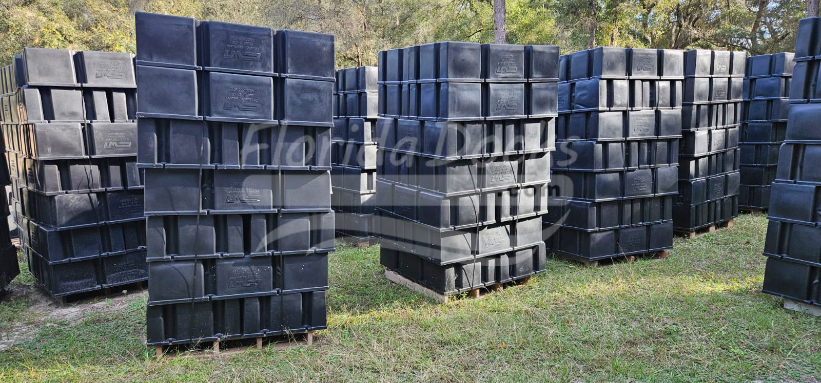 Dock Floats in Saint Augustine - carolina waterworks permafloats quality floating docks pallet pricing and bulk discounts - by Florida Docks 