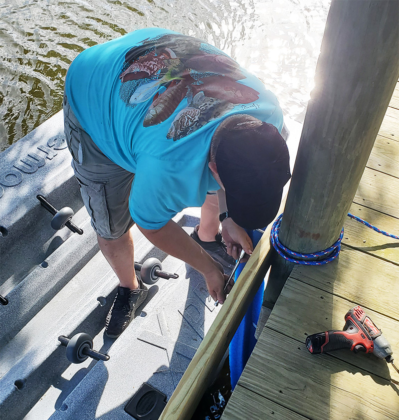 PWC Ports, Jet Ski Docks, Jet Ski Floating Docks, Jet Ski Drive on Dock in Jacksonville 