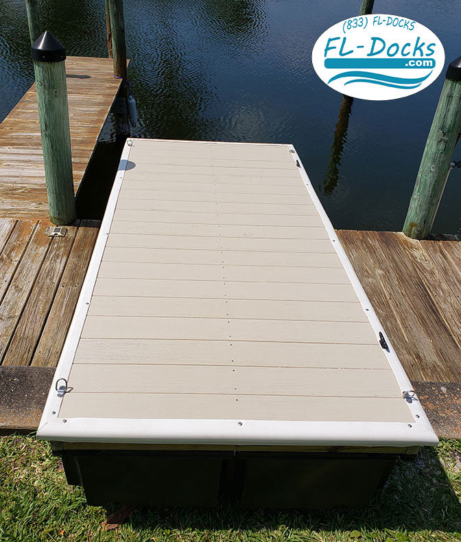 Floating Docks in Cocoa Beach 