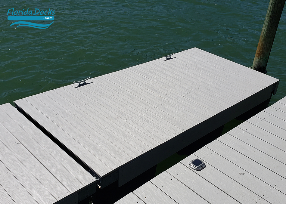 Floating Docks in Vero Beach 