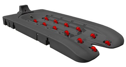 Connect-a-Port XL6 drive-on jet ski dock sold by Florida Docks - in Melbourne 