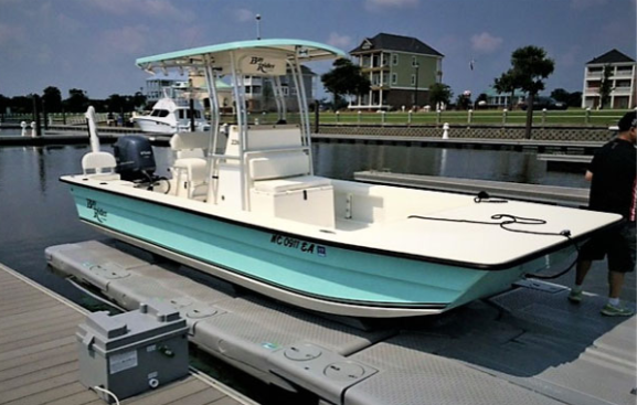 Floating Heavy Boat Ports Cocoa Beach floating boat lift 