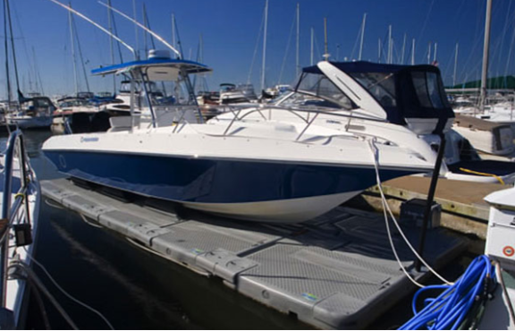 Floating Heavy Boat Ports Cocoa Beach floating boat lift 