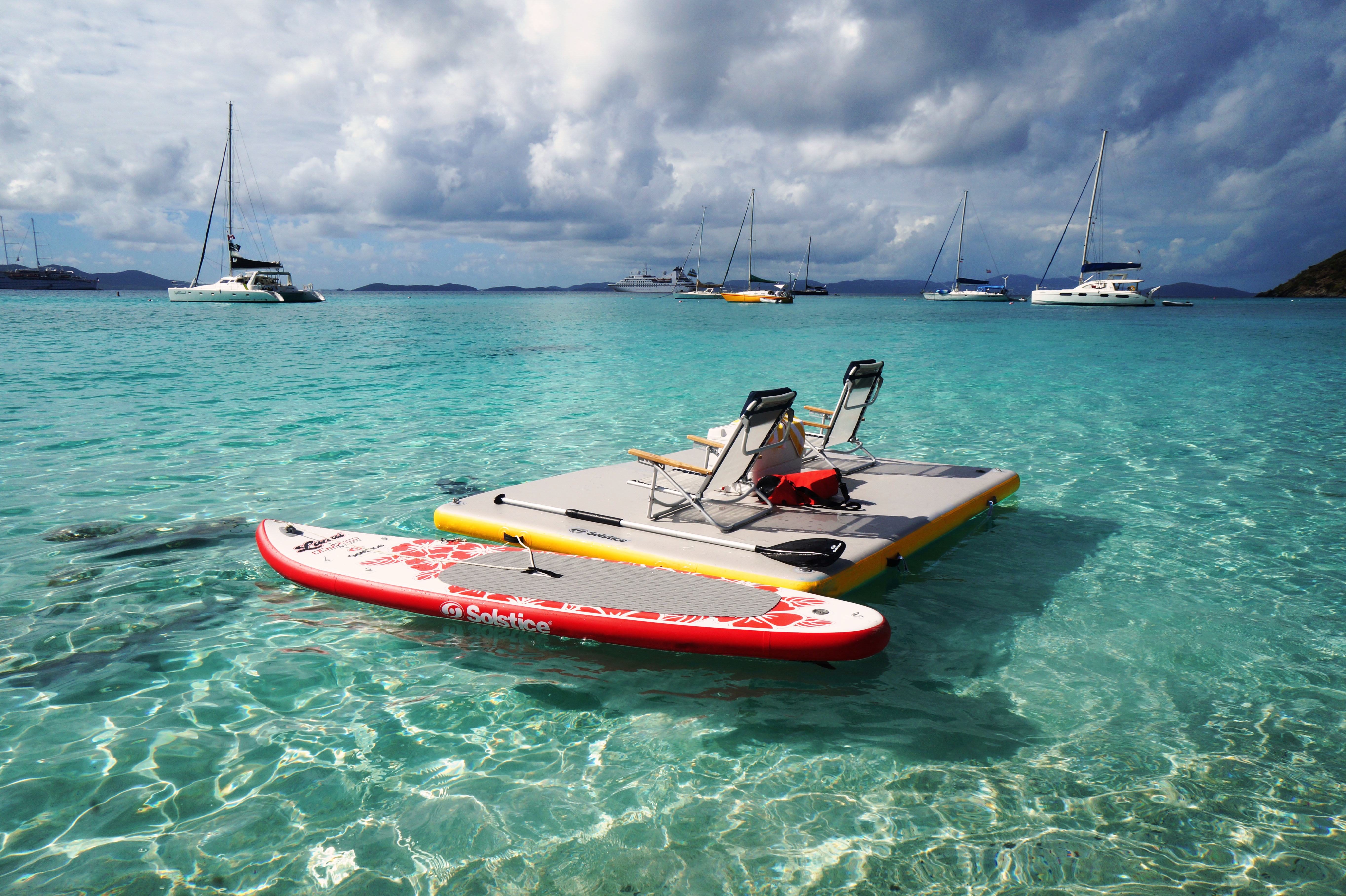 Inflatable Docks, Paddleboards, Kayaks, Canoes, and more in Fort Myers - solstice quality inflatable docks - by Florida Docks 