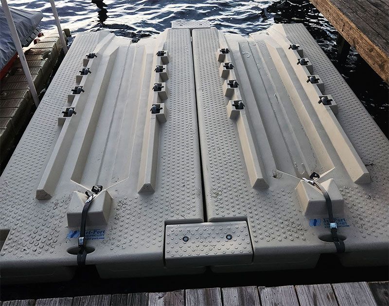 Jet-Port LS drive-on jet ski dock by Florida Docks - in Florida 