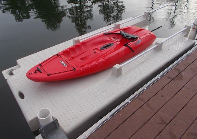 Kayak Dock Launch sold by Florida Docks - in Florida 