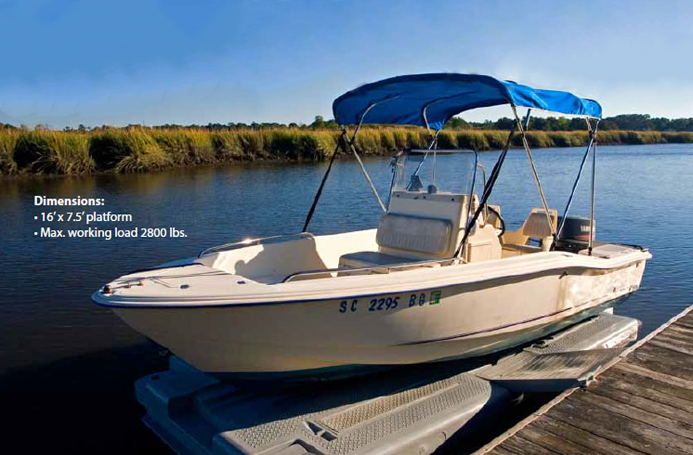 Floating Boat Ports Destin floating boat lift 