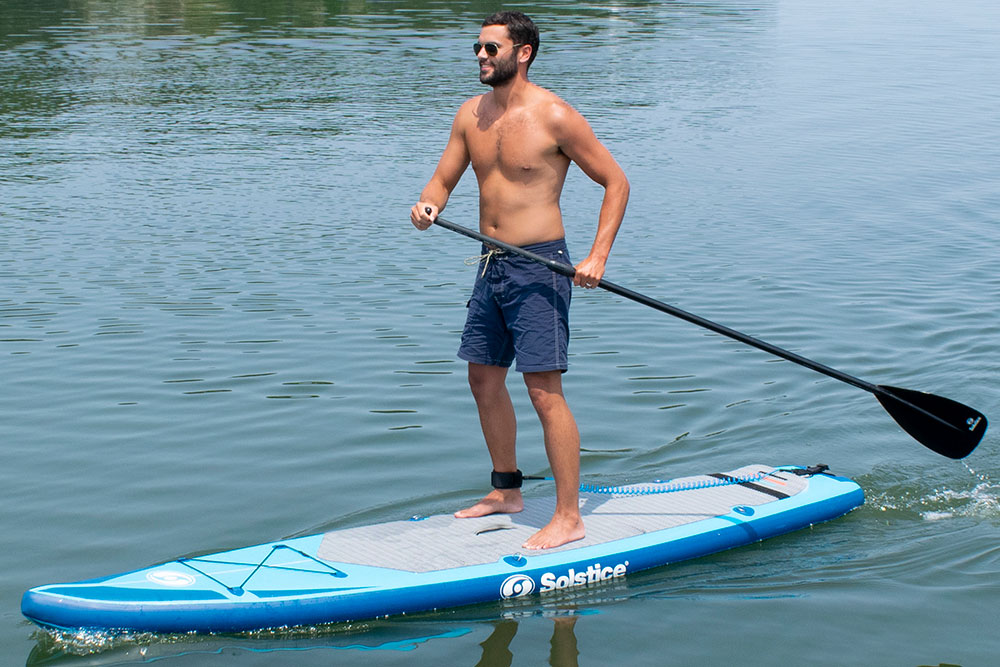 Inflatable Docks, Paddleboards, Kayaks, Canoes, and more in Cocoa Beach - solstice quality inflatable docks - by Florida Docks 