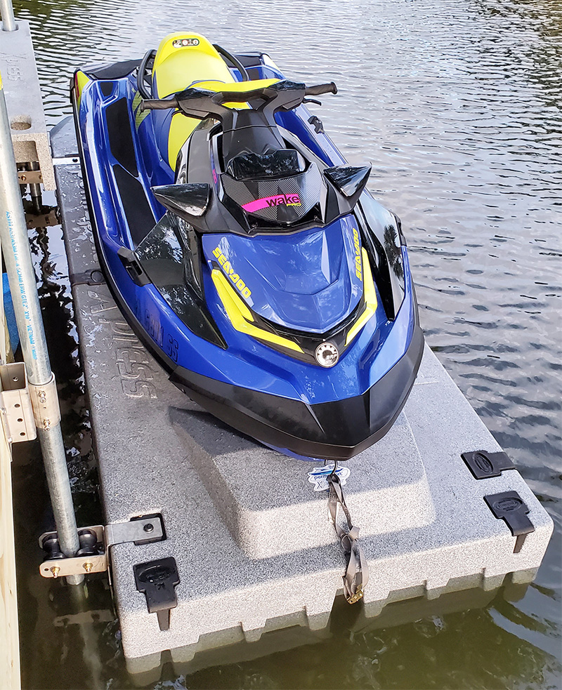 PWC Ports, Jet Ski Docks, Jet Ski Floating Docks, Jet Ski Drive on Dock in Tampa 