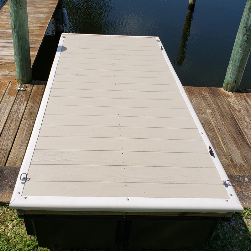 floating dock kits in Florida by Florida Docks