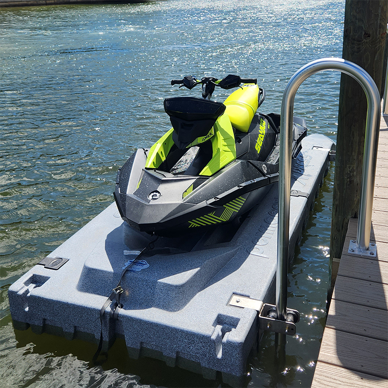 drive on jet ski dock